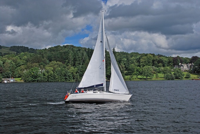 0427 Sailing on Lake Windermere