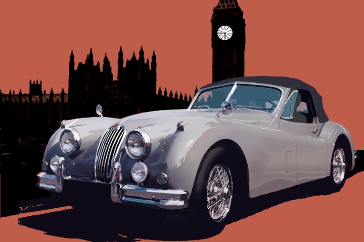 708 Jaguar XK140 TIMELESS 